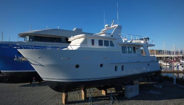 Suspense yacht for sale 97