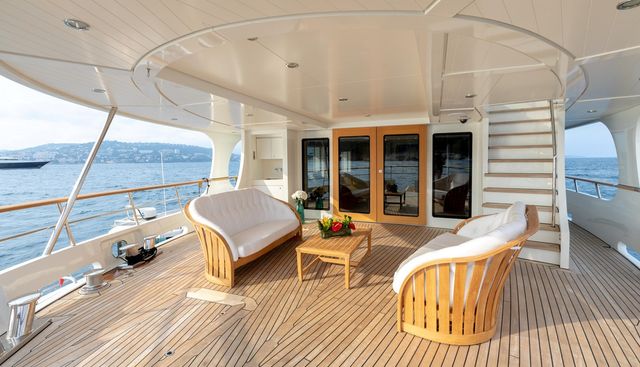 SANCTUARY yacht for sale 2