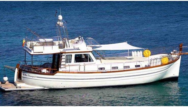 NIU TRANQUIL yacht for sale 420