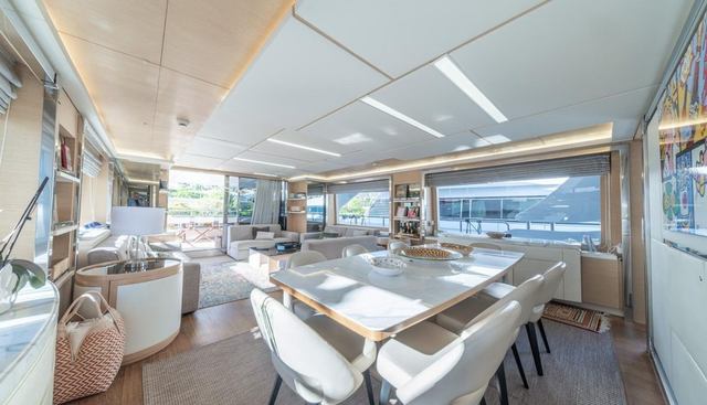 BENETTI DELFINO 93 yacht for sale 12