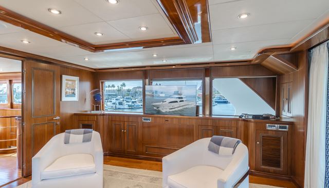 White Lotus yacht for sale 23