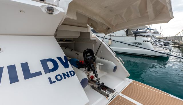 WILDWAVE yacht for sale 45
