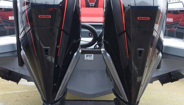 Brabus Shadow 900 Sun Top yacht for sale 47