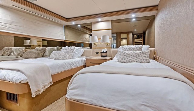 CHECKERED PAST yacht for sale 38