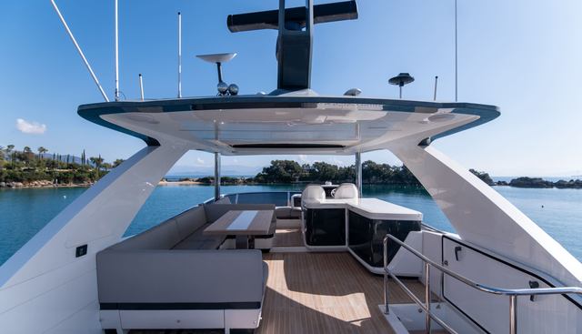 Bahari yacht for sale 77
