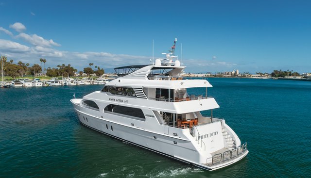 WHITE LOTUS yacht for sale 9