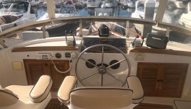 Hotel California yacht for sale 68