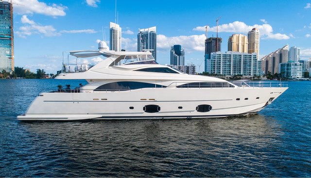 PATRON yacht for sale 43