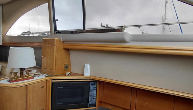 Kickdown yacht for sale 22