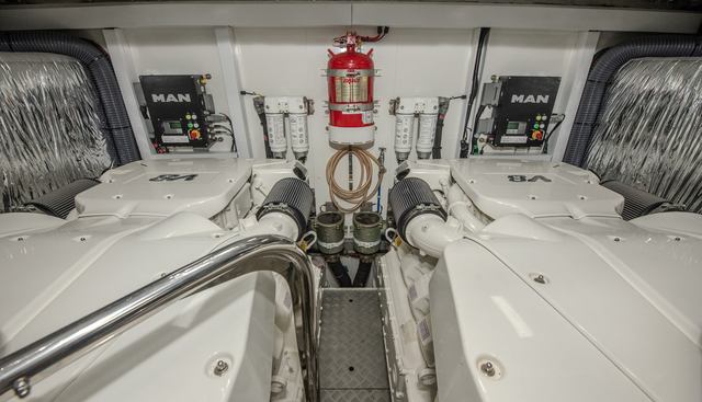 CHAMELEON II yacht for sale 20