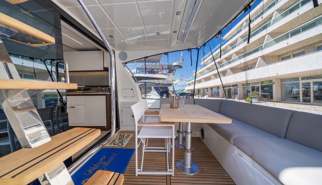 BELVEDER yacht for sale 20