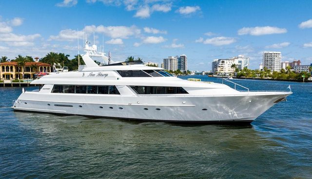 Three Blessings yacht for sale 4