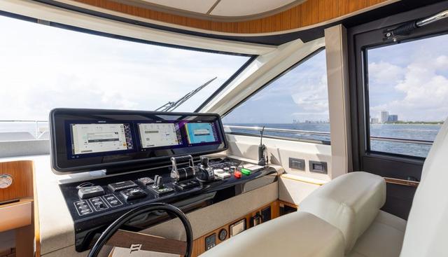2025 FERRETTI 670 KATRIN I yacht for sale 19