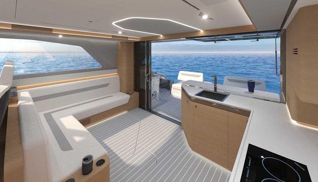 Aquila 46 Coupe yacht for sale 37