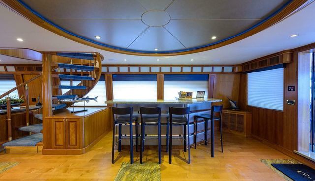 The Crown Royal yacht for sale 45