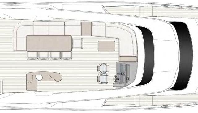 Lamborghini 63 yacht for sale 144