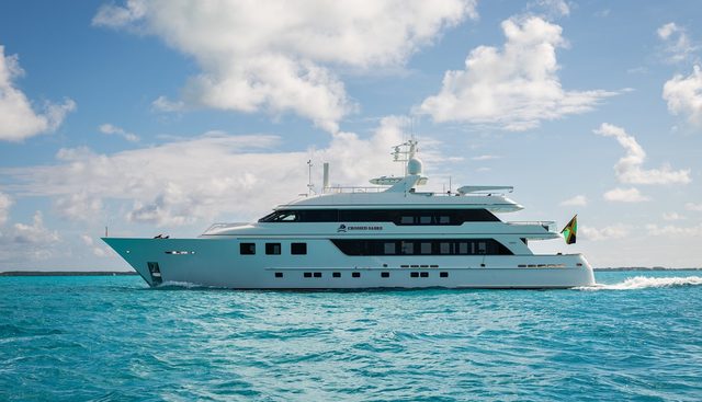 CROSSED SABRE yacht for sale 3