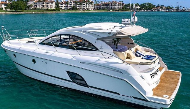 Alegria yacht for sale 2