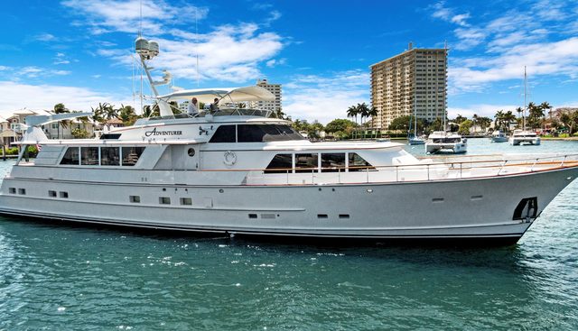 Adventurer yacht for sale 49