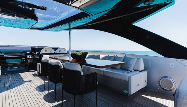 M-sea yacht for sale 35