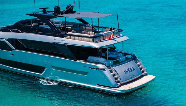 M-sea yacht for sale 44