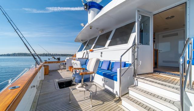 ESCAPE OF LONDON yacht for sale 10