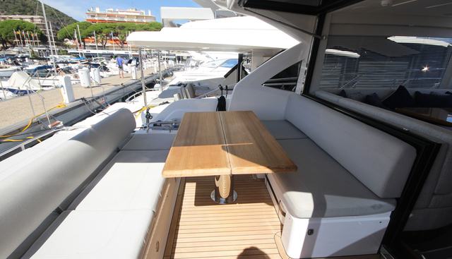 SKYFALL yacht for sale 9