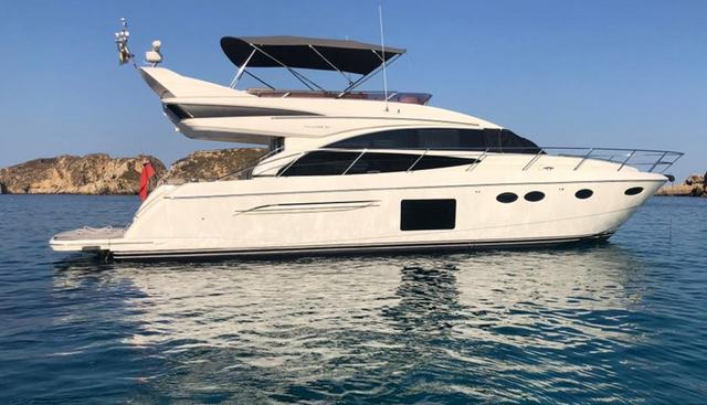 Princess 60 yacht for sale 2