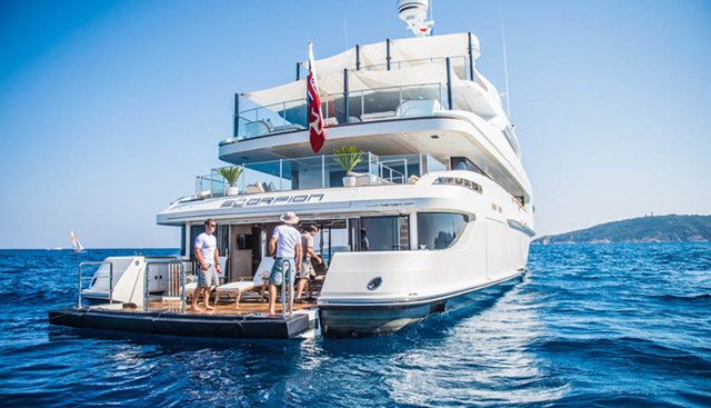 SCORPION yacht for sale 5