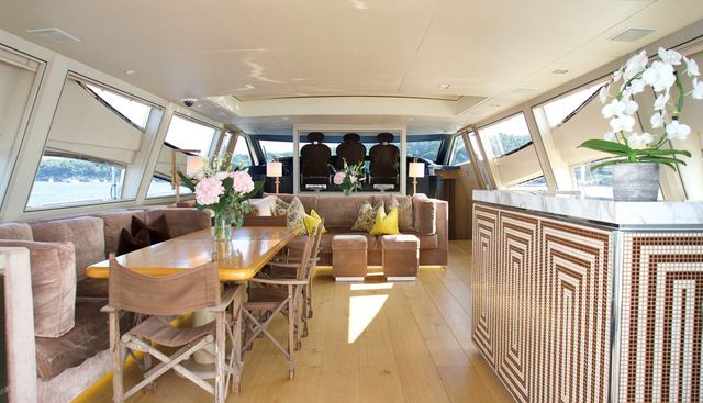CHEEKY TIGER yacht for sale 45