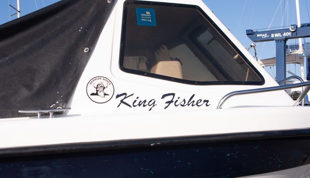 King Fisher yacht for sale 14