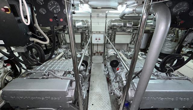 San Lorenzo yacht for sale 12