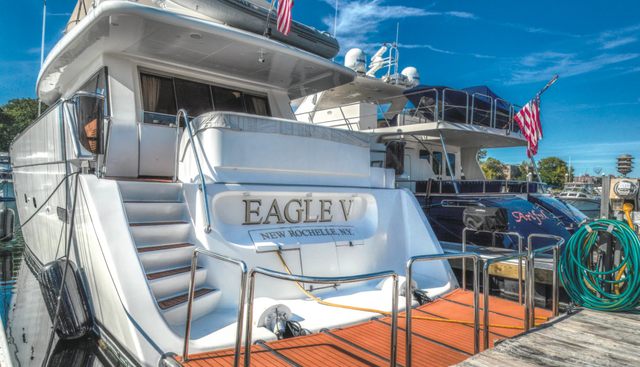 Eagle V yacht for sale 4