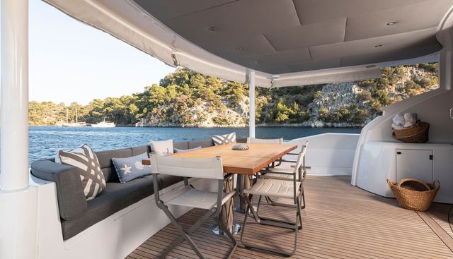 SPACE ODDITY yacht for sale 17