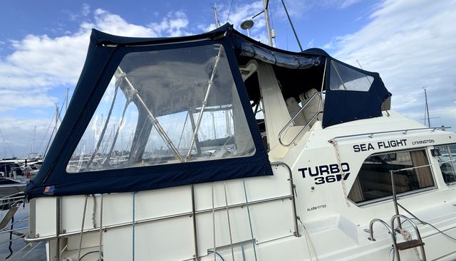 Sea Flight yacht for sale 13