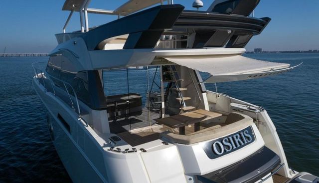 Osiris yacht for sale 13