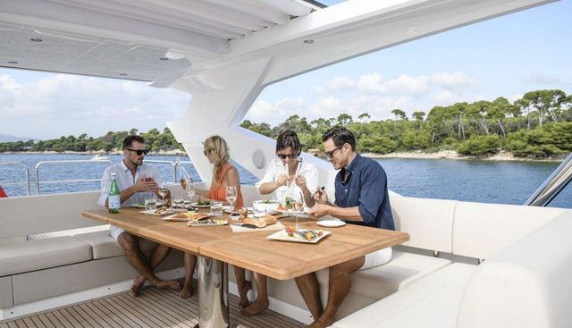 Lamborghini 63 yacht for sale 112