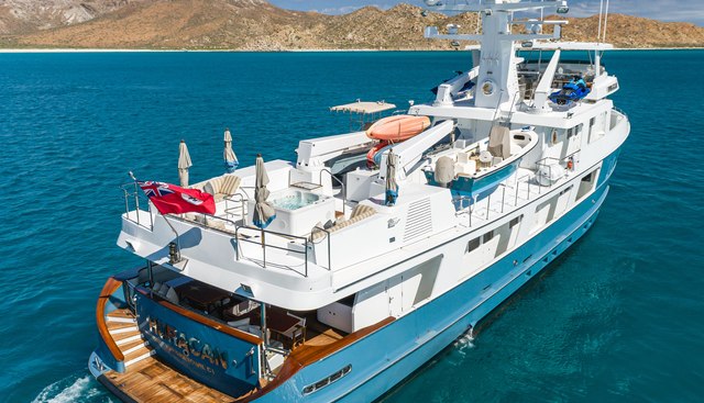 Huracan yacht for sale 14