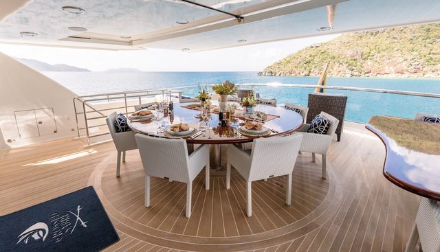 CROSSED SABRE yacht for sale 14