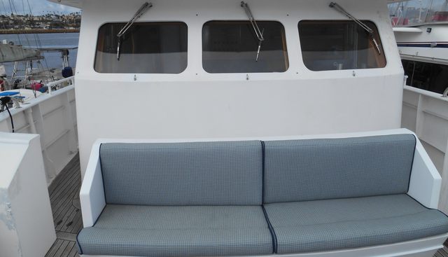 Suspense yacht for sale 79