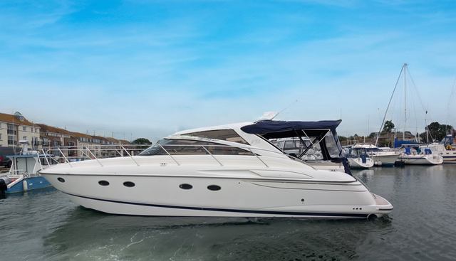 Getaway yacht for sale 2