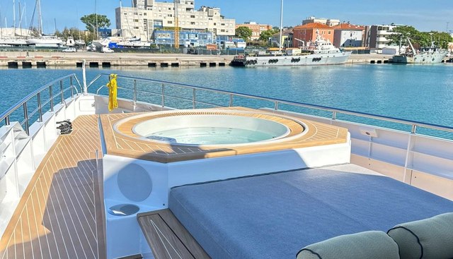 NO DESTINATION yacht for sale 27