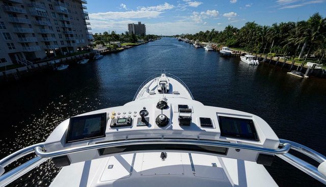 The Crown Royal yacht for sale 24