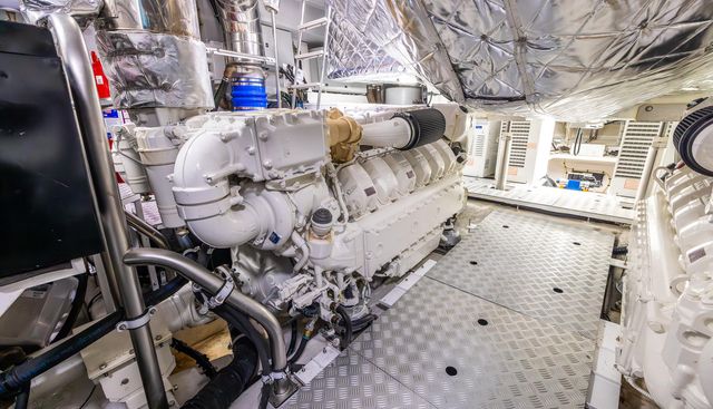 CAPTAIN MORGAN II yacht for sale 127