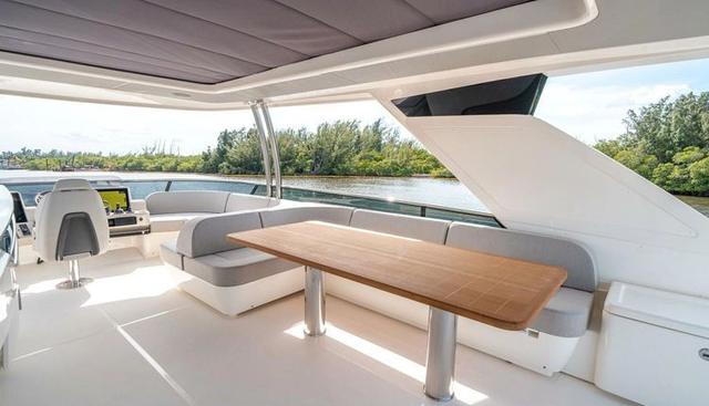 OUR TRADE yacht for sale 22