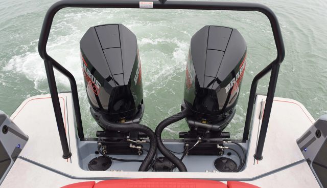 Brabus Shadow 900 Sun Top yacht for sale 68