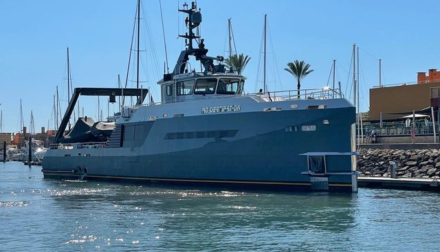 NO DESTINATION yacht for sale 40