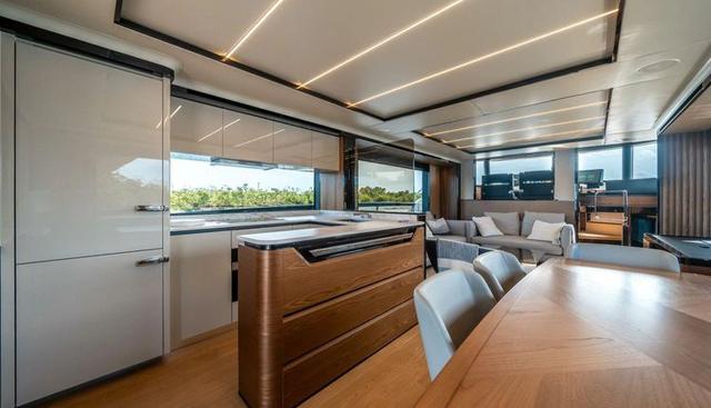 OUR TRADE yacht for sale 32