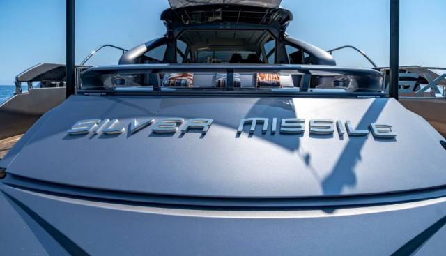 SILVER MISSILE yacht for sale 12