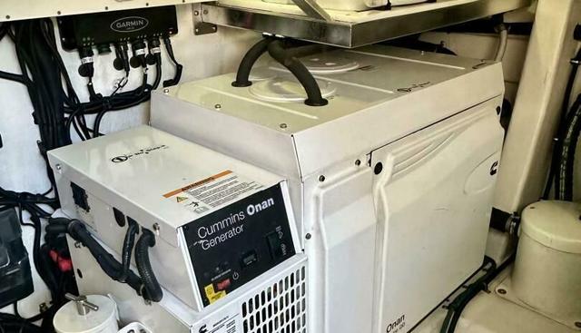 Command At Sea yacht for sale 94